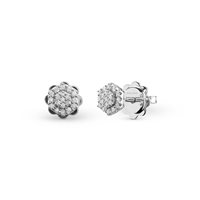 Earrings Salvini Woman Bagliori in Gold Diamante 0.13 Ct 20106501 - 20106501